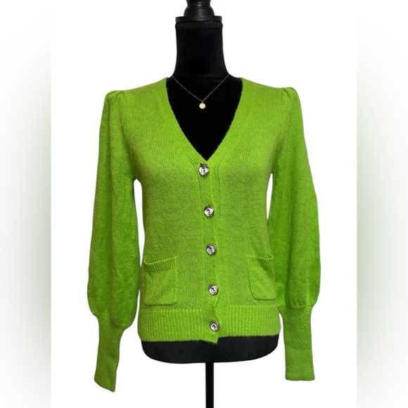 Lilly Pulitzer Angeli Tank and Sweater Set Citrus Fresh Green Color Cozy  Small - Picture 5 of 16